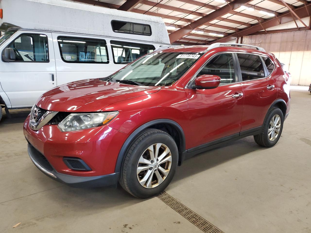 Image 1 of 2014 NISSAN ROGUE S 2014 with VIN 5N1AT2MV6EC870723