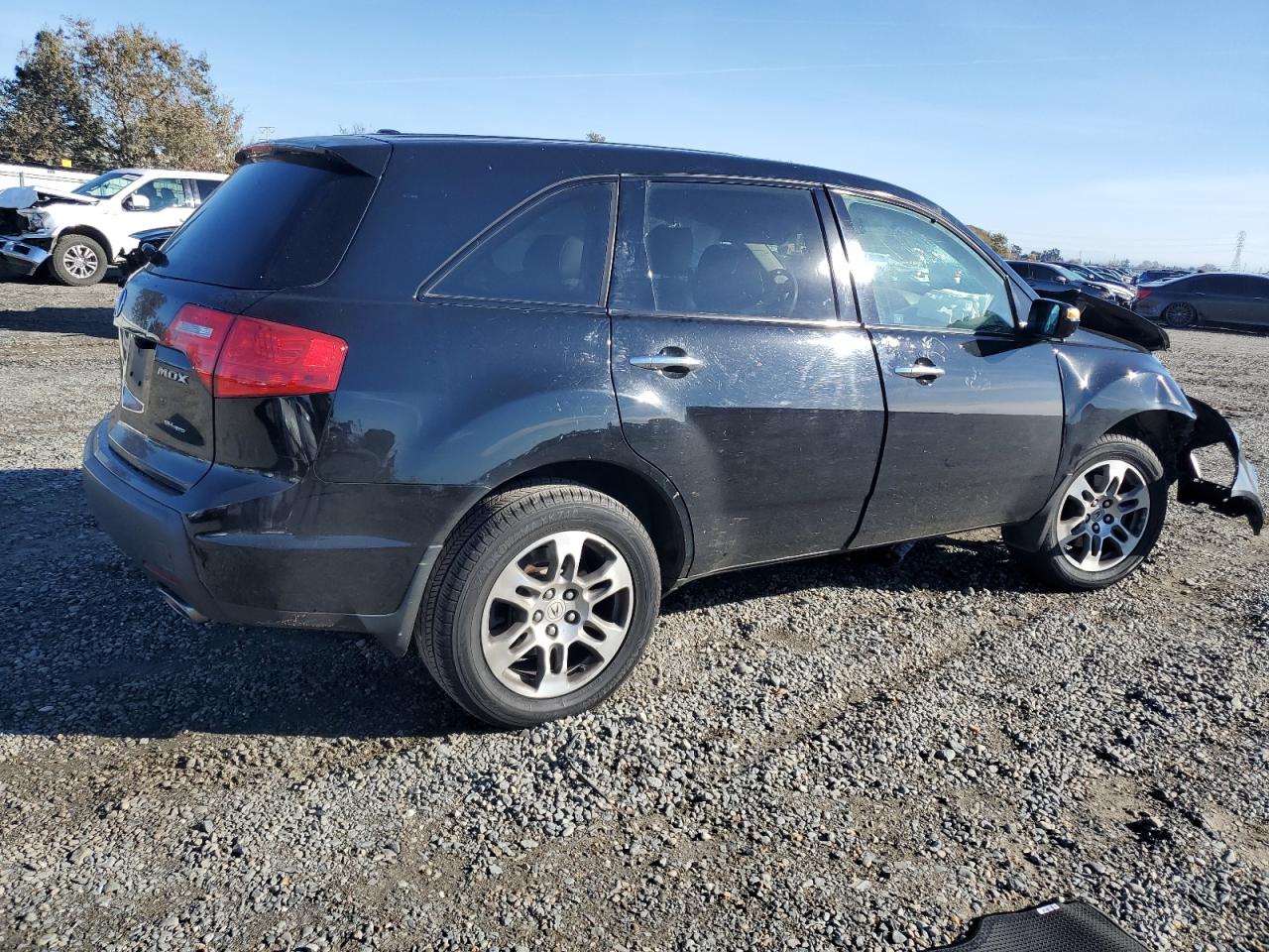 Image 3 of 2008 ACURA MDX TECHNOLOGY 2008 with VIN 2HNYD28348H530314