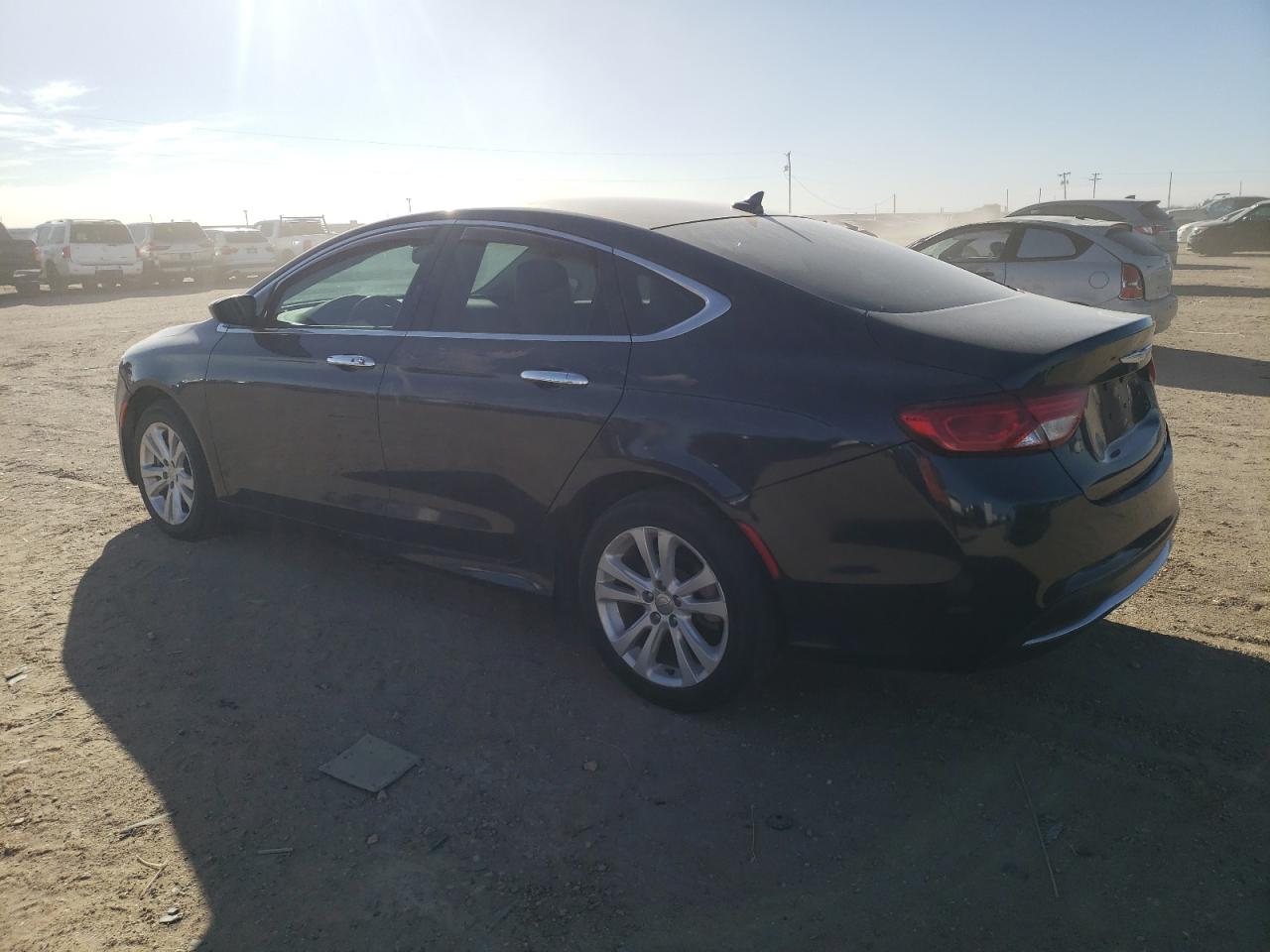Image 2 of 2017 CHRYSLER 200 LIMITED 2017 with VIN 1C3CCCAB7HN510774