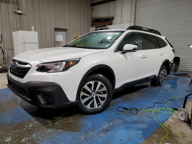 Image 1 of 2020 SUBARU OUTBACK PREMIUM 2020 with VIN 4S4BTAEC1L3227043