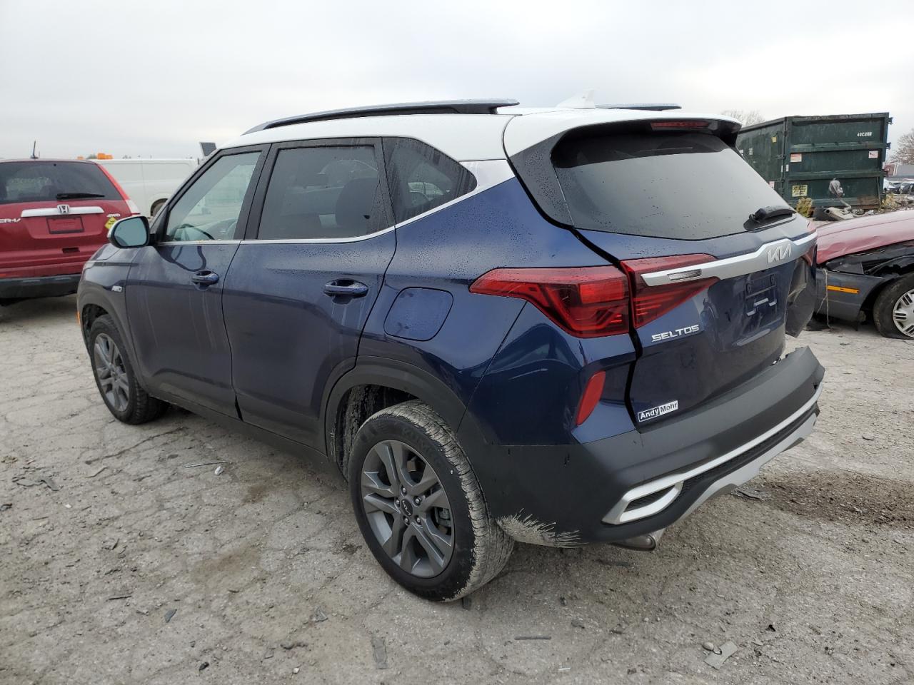 Obraz 2 z 2023 KIA SELTOS S 2023 z VIN KNDEUCAA3P7432490