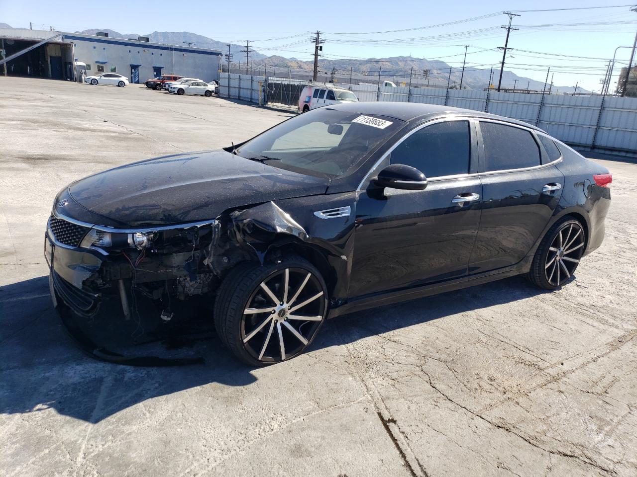2017 KIA OPTIMA LX 2017 image