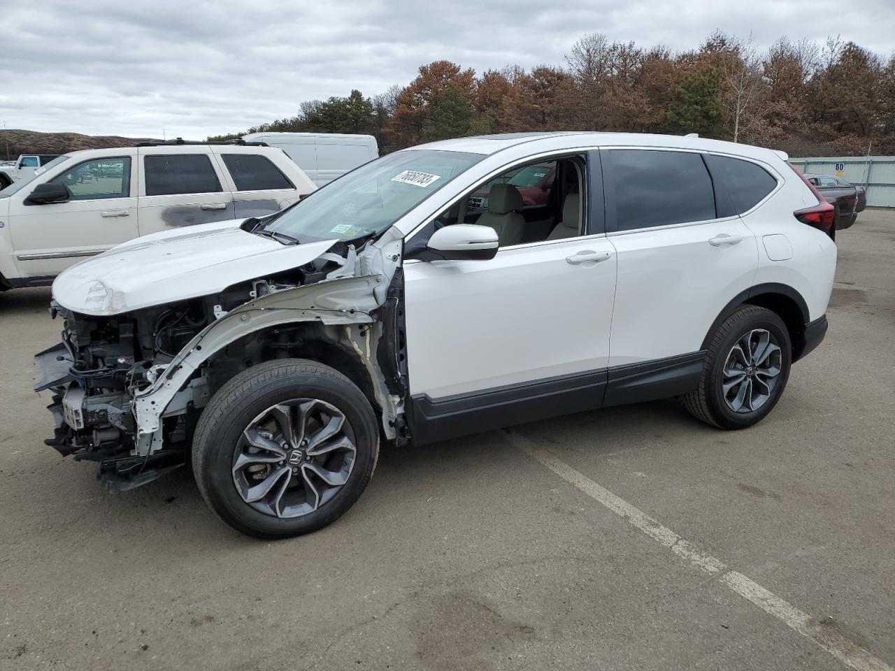 Image 1 of 2022 HONDA CR-V EXL 2022 with VIN 5J6RW2H89NL003605