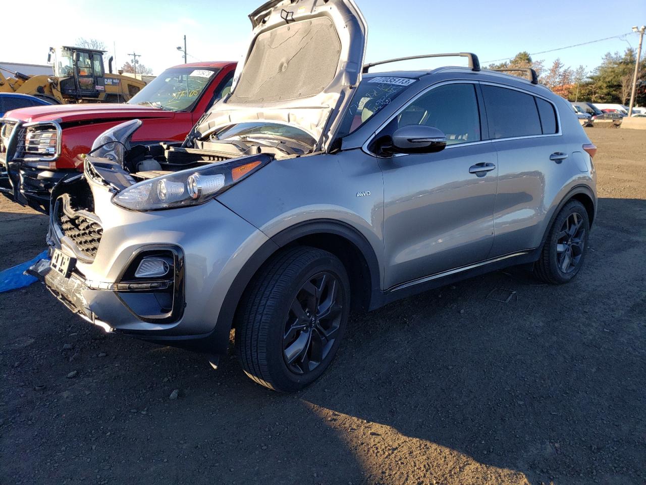 Image 1 of 2020 KIA SPORTAGE S 2020 with VIN KNDP6CAC9L7651436