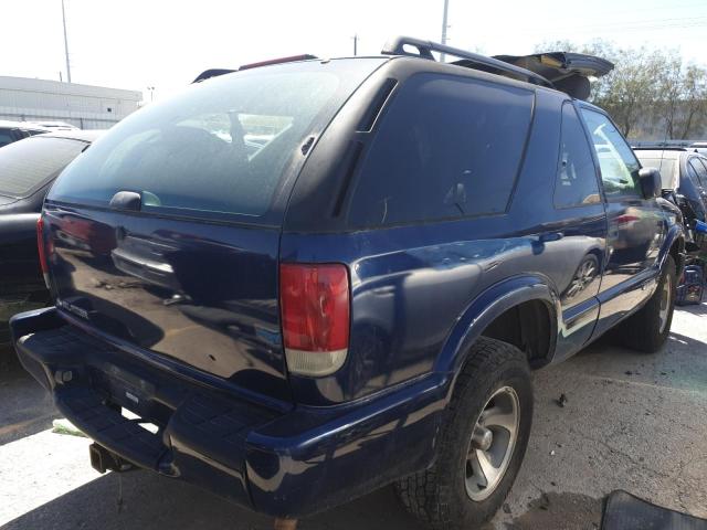 Изображение 3 2004 CHEVROLET BLAZER  2004 с VIN 1GNCS18X34K106782