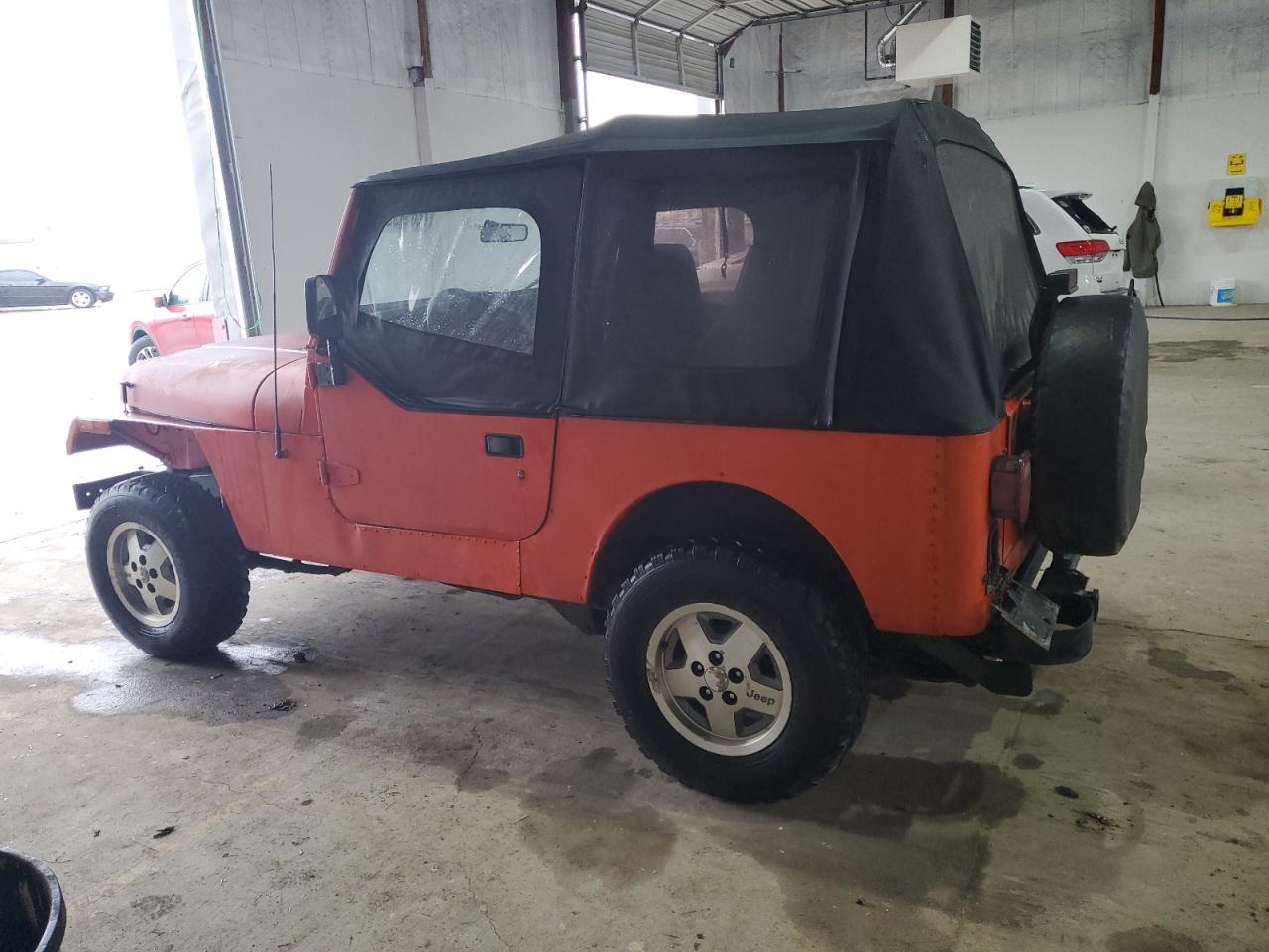 Image 2 of 1994 JEEP WRANGLER / YJ S 1994 with VIN 1J4FY19P1RP440509
