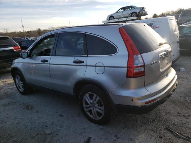 Image 2 of 2010 HONDA CR-V EX 2010 with VIN 5J6RE4H51AL006271