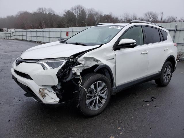 Image 1 of 2016 TOYOTA RAV4 HV XLE 2016 with VIN JTMRJREV2GD024817