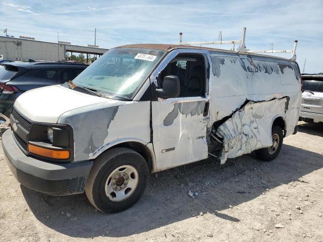 Image 1 of 2004 CHEVROLET EXPRESS G2500  2004 with VIN 1GCGG25V341154809