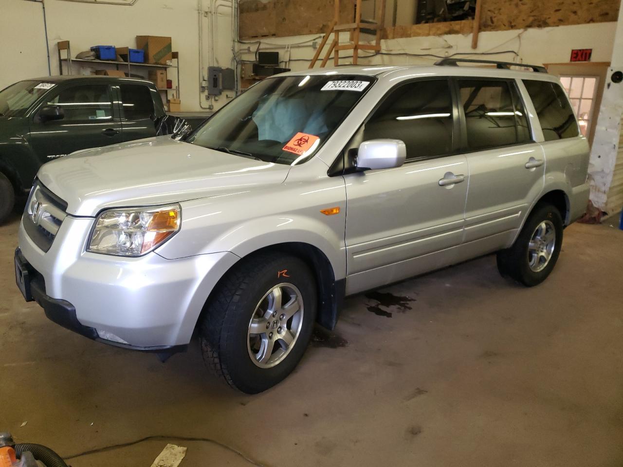 Изображение 2007 HONDA PILOT EXL 2007