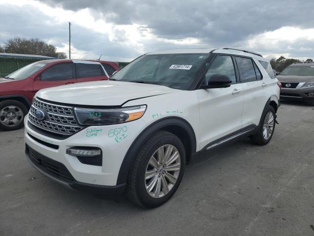 Image 1 of 2021 FORD EXPLORER LIMITED 2021 with VIN 1FMSK7FH8MGB67787