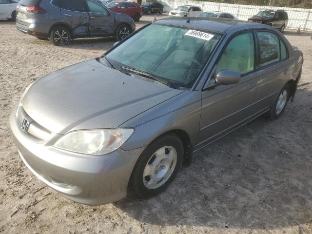 Изображение 1 2005 HONDA CIVIC HYBRID 2005 с VIN JHMES95655S008378