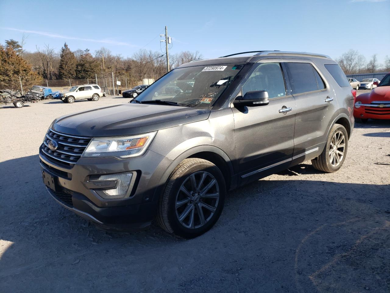 Image 1 of 2016 FORD EXPLORER LIMITED 2016 with VIN 1FM5K8FH2GGA49810