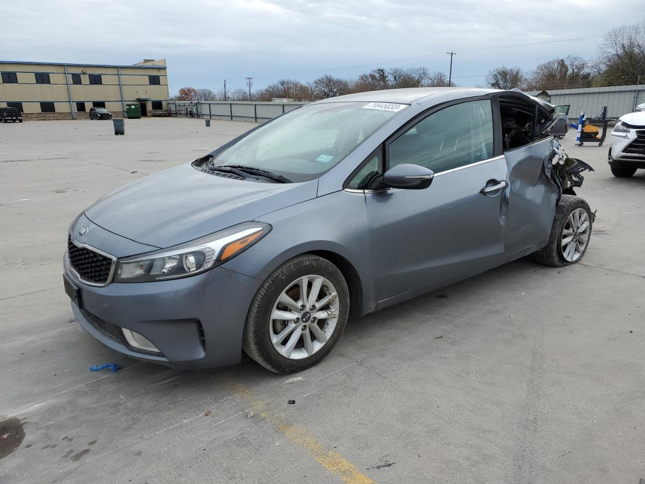 Изображение 1 2017 KIA FORTE LX 2017 с VIN 3KPFL4A77HE020463