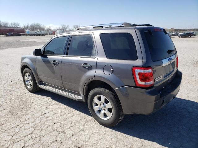 Image 2 of 2011 FORD ESCAPE LIMITED 2011 with VIN 1FMCU0EG3BKA43936