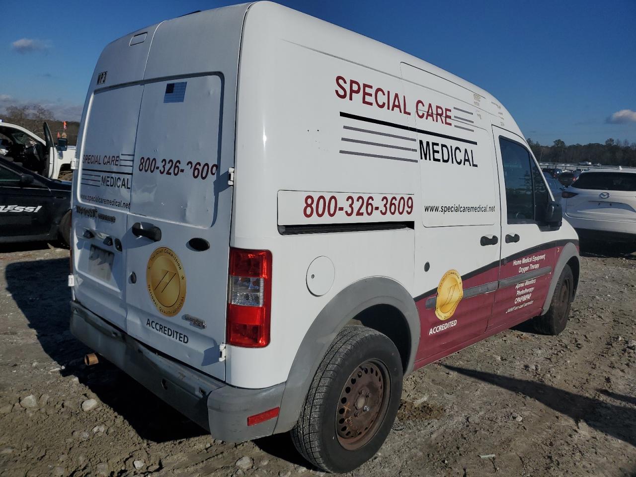 Obraz 3 z 2013 FORD TRANSIT CONNECT XL 2013 z VIN NM0LS7AN3DT163334