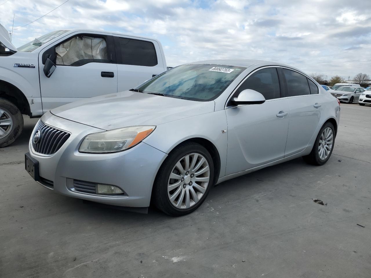 Image 1 of 2011 BUICK REGAL CXL 2011 with VIN W04GN5EC0B1104110