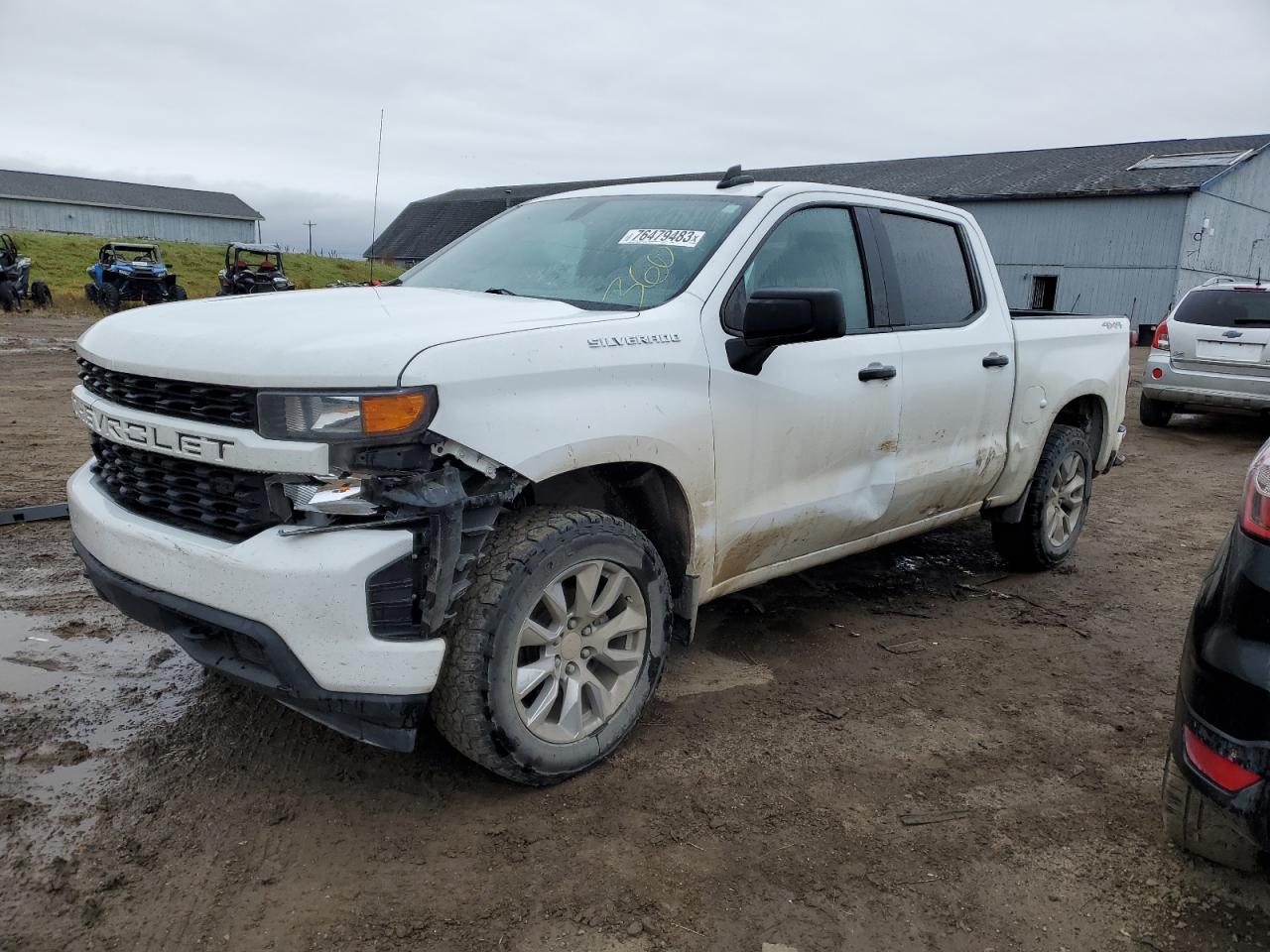 Изображение 2019 CHEVROLET SILVERADO K1500 CUSTOM 2019
