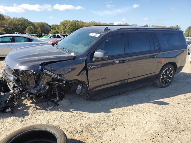 Изображение 1 2023 CHEVROLET SUBURBAN K1500 RST 2023 с VIN 1GNSKEKD4PR359364