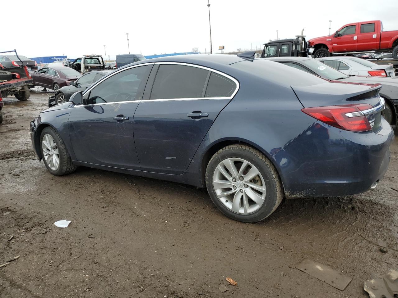 Image 2 of 2016 BUICK REGAL PREMIUM 2016 with VIN 2G4GS5GX3G9196486