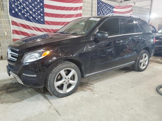 Image 1 of 2016 MERCEDES-BENZ GLE 300D 4MATIC 2016 with VIN 4JGDA0EB7GA722882