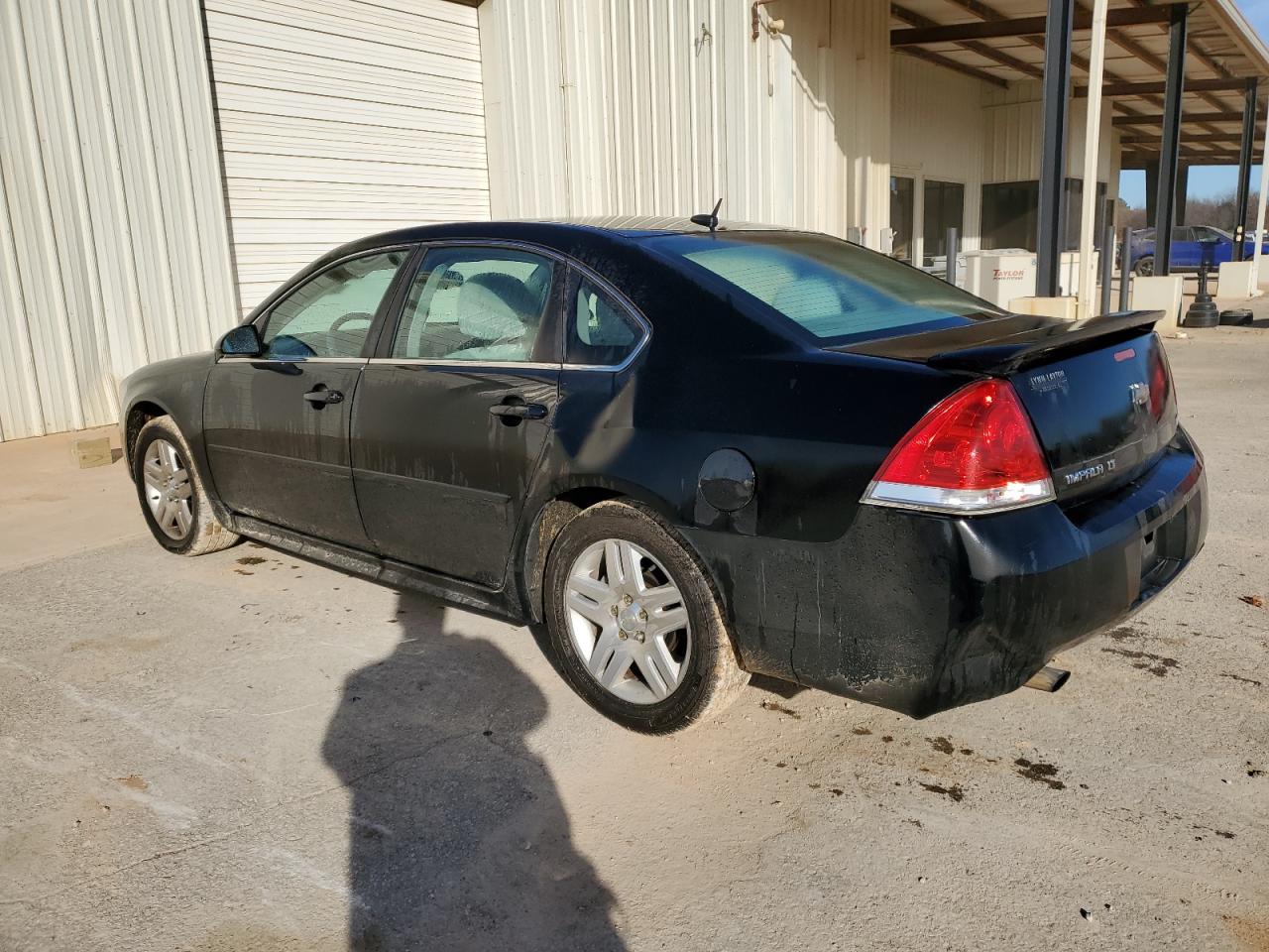Image 2 of 2013 CHEVROLET IMPALA LT 2013 with VIN 2G1WB5E34D1184480