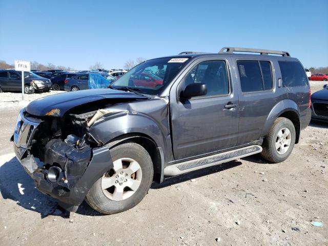 Obraz 2010 NISSAN PATHFINDER S 2010