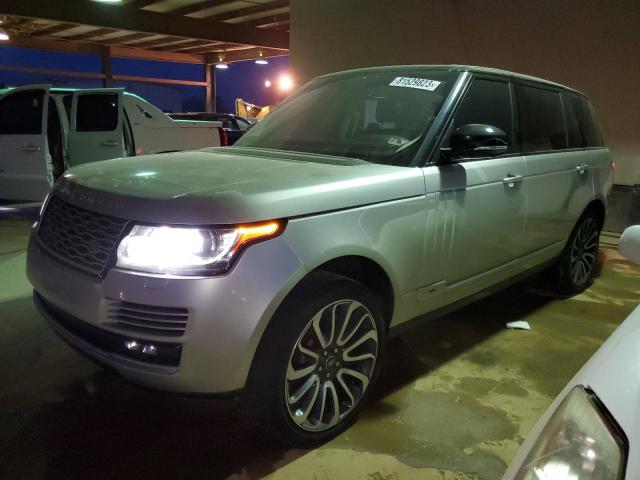 2016 LAND ROVER RANGE ROVER SUPERCHARGED 2016 image