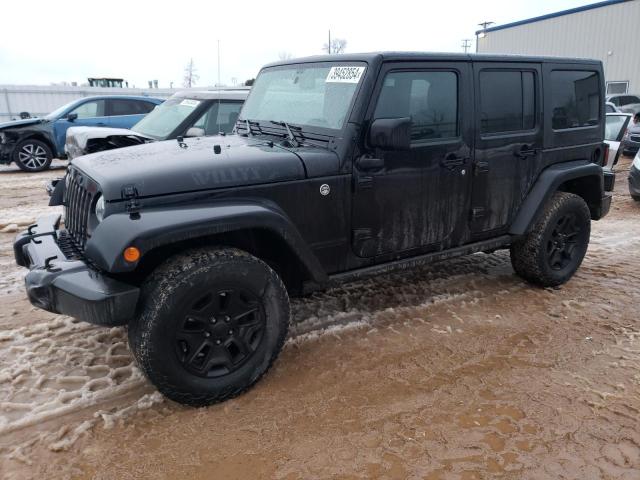 2017 JEEP WRANGLER UNLIMITED SPORT 2017 image