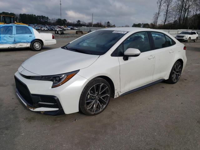 Image 1 of 2022 TOYOTA COROLLA SE 2022 with VIN 5YFS4MCE4NP137581