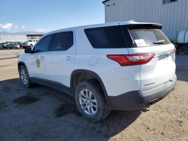 Image 2 of 2020 CHEVROLET TRAVERSE LS 2020 with VIN 1GNERFKW0LJ204416