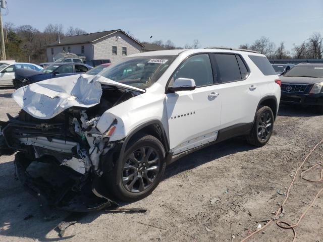 Obraz 1 z 2021 CHEVROLET TRAVERSE RS 2021 z VIN 1GNEVJKW8MJ241116