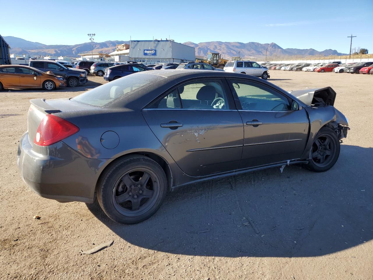 Image 3 of 2007 PONTIAC G6 BASE 2007 with VIN 1G2ZG58B074149795