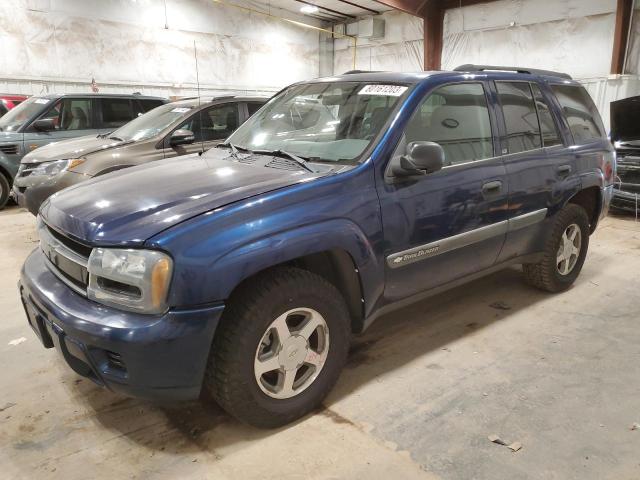 Obraz 1 z 2004 CHEVROLET TRAILBLAZER LS 2004 z VIN 1GNDS13S142339835