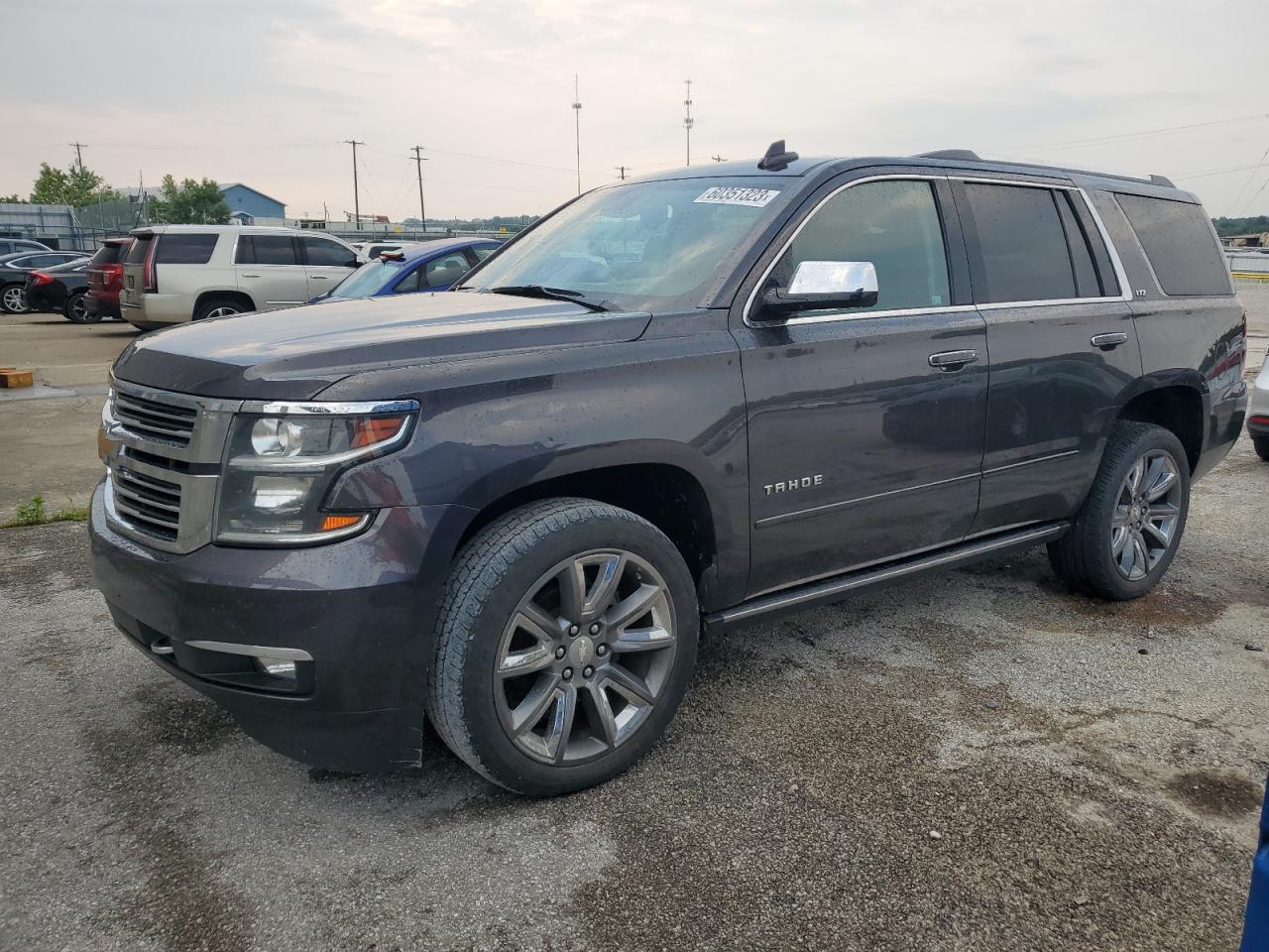 Obraz 1 z 2015 CHEVROLET TAHOE K1500 LTZ 2015 z VIN 1GNSKCKC6FR629592