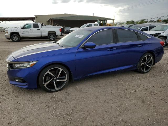Image 1 of 2018 HONDA ACCORD SPORT 2018 with VIN 1HGCV1F37JA123992