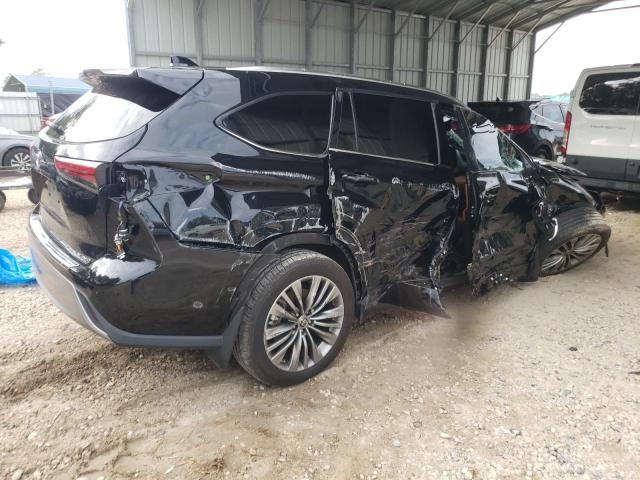 Image 3 of 2021 TOYOTA HIGHLANDER PLATINUM 2021 with VIN 5TDFZRBH9MS094762