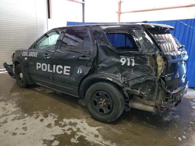 Изображение 2 2017 FORD EXPLORER POLICE INTERCEPTOR 2017 с VIN 1FM5K8AR9HGB34113