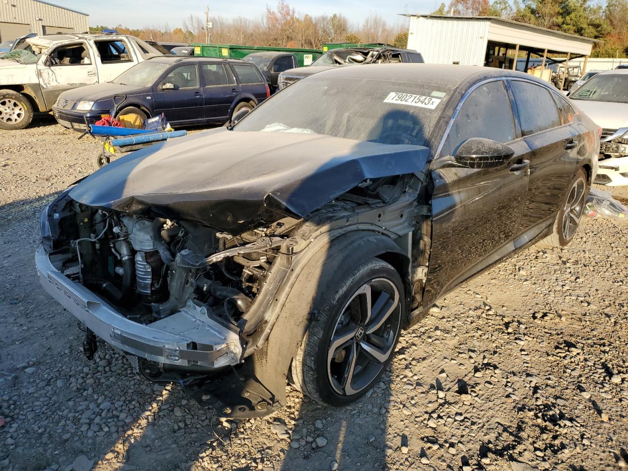 Obraz 2022 HONDA ACCORD SPORT 2022