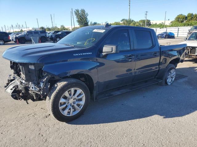 Obraz 2021 CHEVROLET SILVERADO C1500 CUSTOM 2021