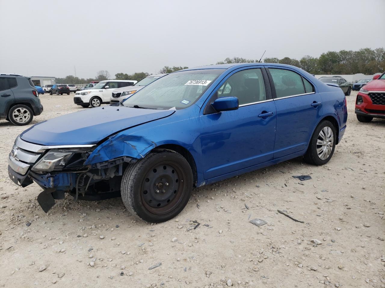 Изображение 1 2011 FORD FUSION SE 2011 с VIN 3FAHP0HAXBR189213