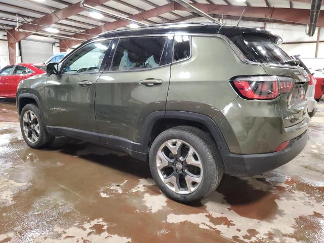 Image 2 of 2018 JEEP COMPASS LIMITED 2018 with VIN 3C4NJDCB1JT365525