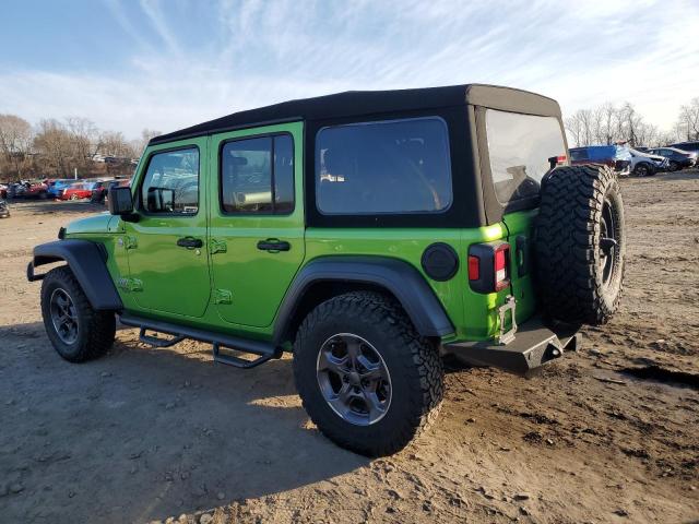 Image 2 of 2019 JEEP WRANGLER UNLIMITED SPORT 2019 with VIN 1C4HJXDG3KW511315