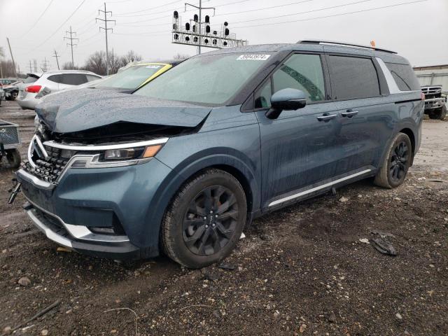 Image 1 of 2022 KIA CARNIVAL SX PRESTIGE 2022 with VIN KNDNE5H36N6167356