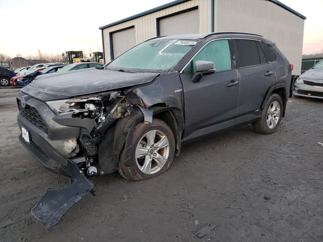 Изображение 1 2021 TOYOTA RAV4 XLE 2021 с VIN 2T3R6RFV1MW016397