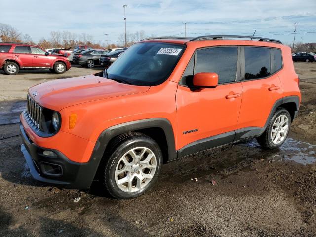 Изображение 1 2016 JEEP RENEGADE LATITUDE 2016 с VIN ZACCJABT2GPC44356