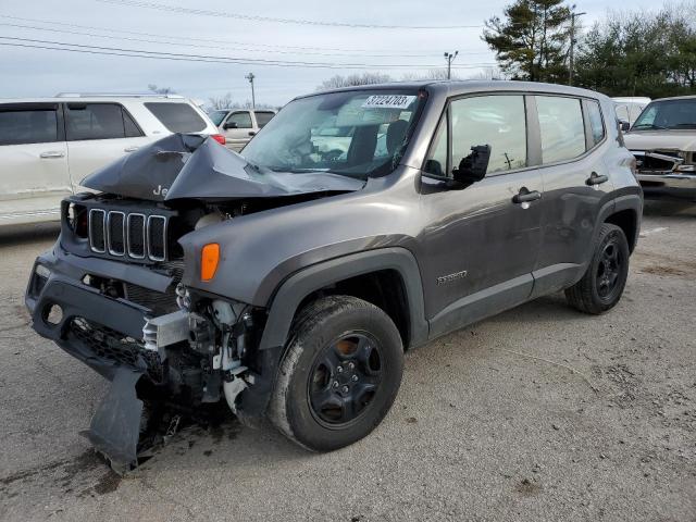 Image 1 of 2020 JEEP RENEGADE SPORT 2020 with VIN ZACNJBAB0LPL76255