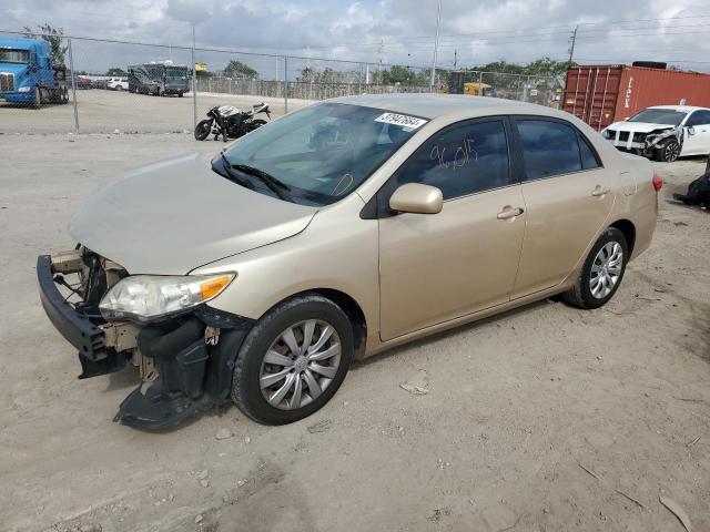 Изображение 1 2013 TOYOTA COROLLA BASE 2013 с VIN 2T1BU4EE8DC936372