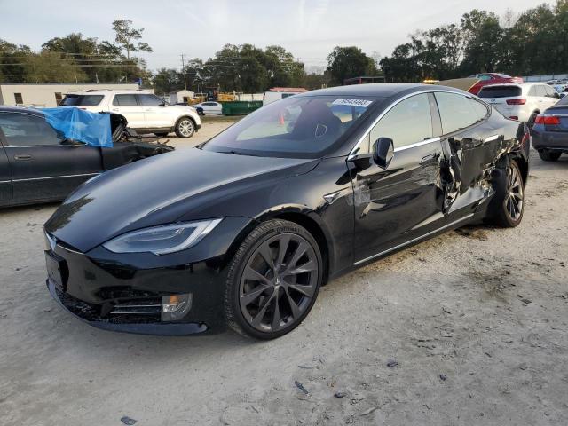 Obraz 1 z 2021 TESLA MODEL S  2021 z VIN 5YJSA1E26MF425994