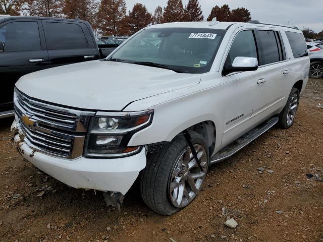 2016 CHEVROLET SUBURBAN K1500 LTZ 2016 image